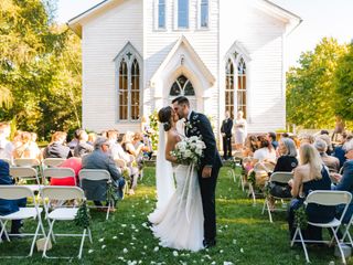 The wedding of Katherine MacRiner and Dylan MacRiner