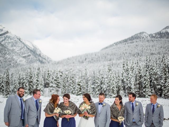 Adam and Sarah&apos;s wedding in Canmore, Alberta 2