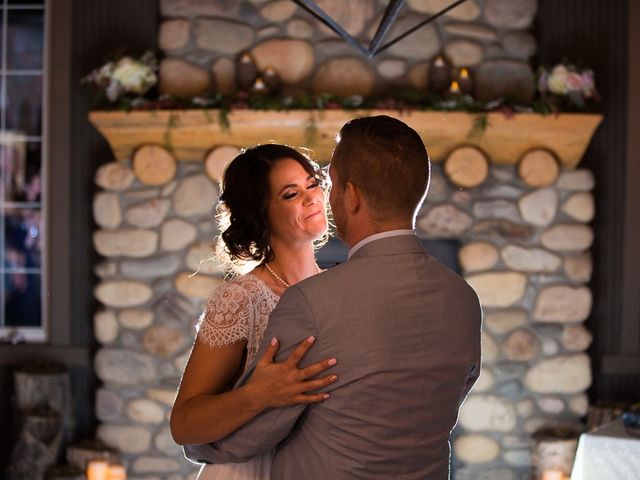 Adam and Sarah&apos;s wedding in Canmore, Alberta 19