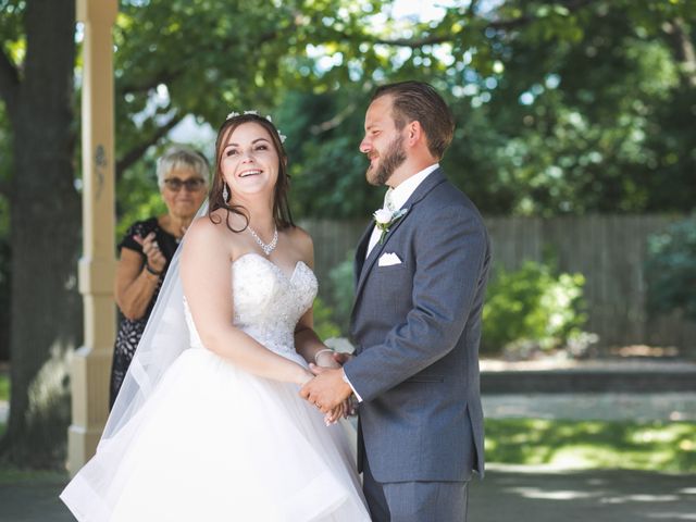 Derek and Tawny&apos;s wedding in Windsor, Ontario 22
