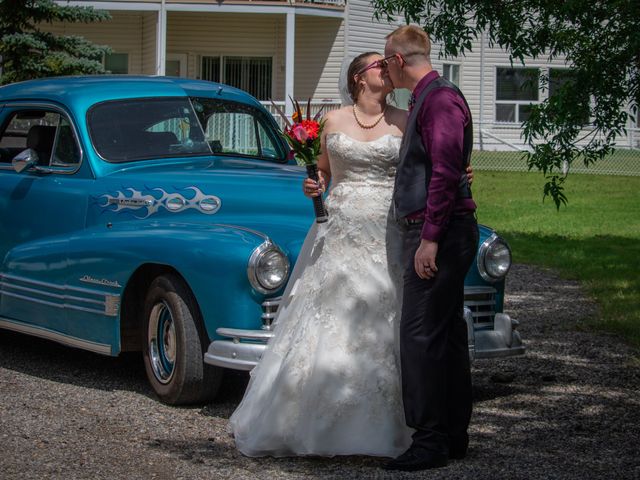 Jorey and David&apos;s wedding in Strathmore, Alberta 113
