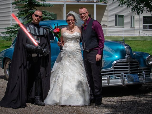 Jorey and David&apos;s wedding in Strathmore, Alberta 116