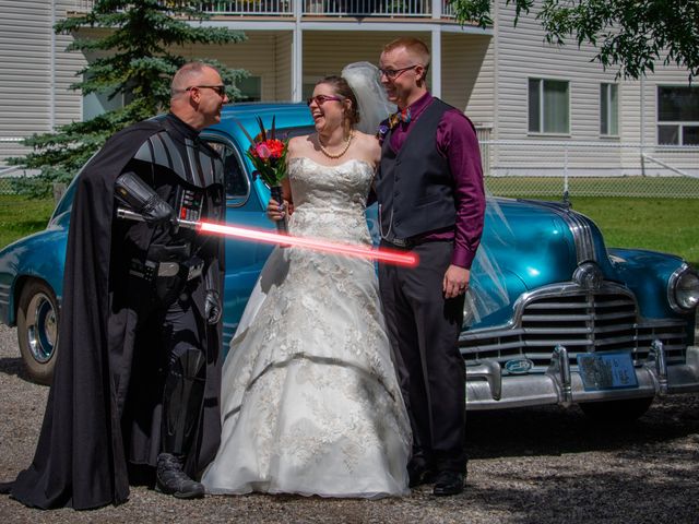 Jorey and David&apos;s wedding in Strathmore, Alberta 117