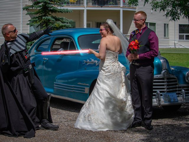 Jorey and David&apos;s wedding in Strathmore, Alberta 118