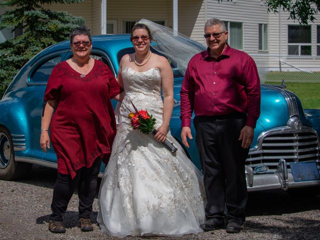 Jorey and David&apos;s wedding in Strathmore, Alberta 120
