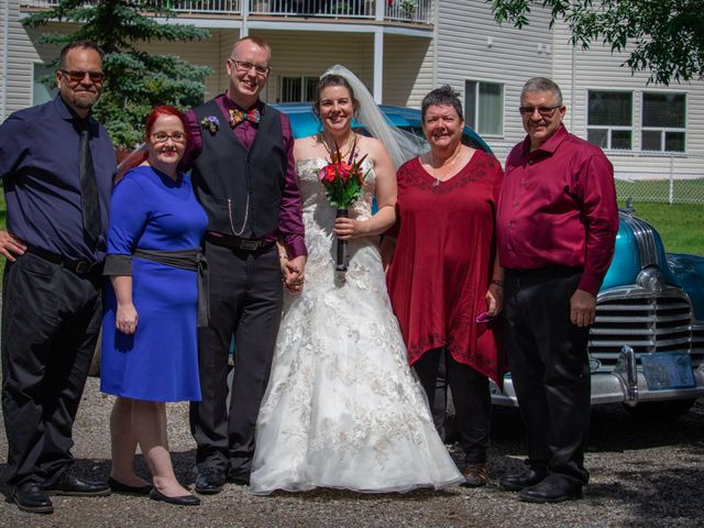 Jorey and David&apos;s wedding in Strathmore, Alberta 122