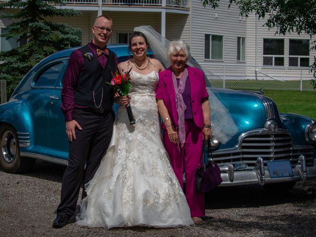 Jorey and David&apos;s wedding in Strathmore, Alberta 126