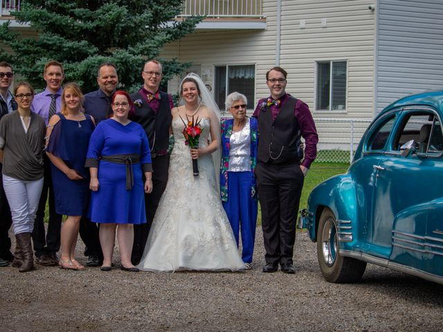 Jorey and David&apos;s wedding in Strathmore, Alberta 127