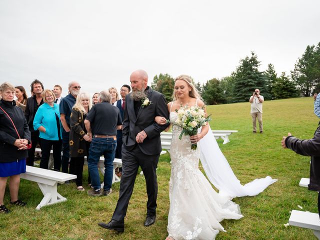 Chelsey and Ryan&apos;s wedding in Lacombe County, Alberta 26