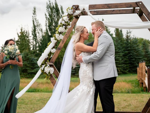 Chelsey and Ryan&apos;s wedding in Lacombe County, Alberta 30