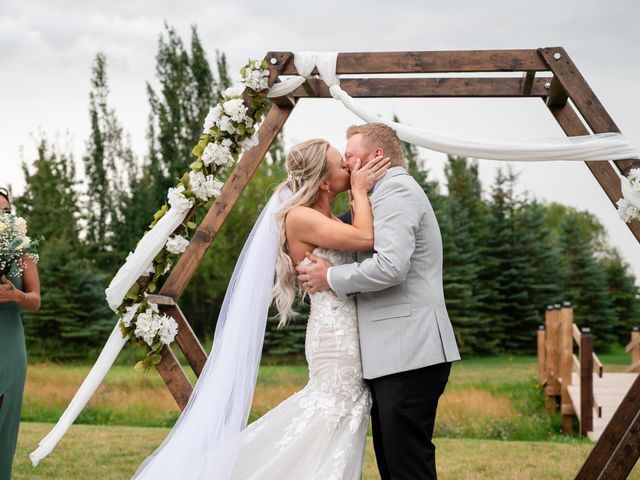 Chelsey and Ryan&apos;s wedding in Lacombe County, Alberta 31