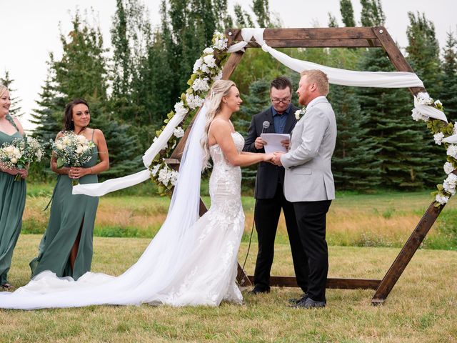 Chelsey and Ryan&apos;s wedding in Lacombe County, Alberta 28