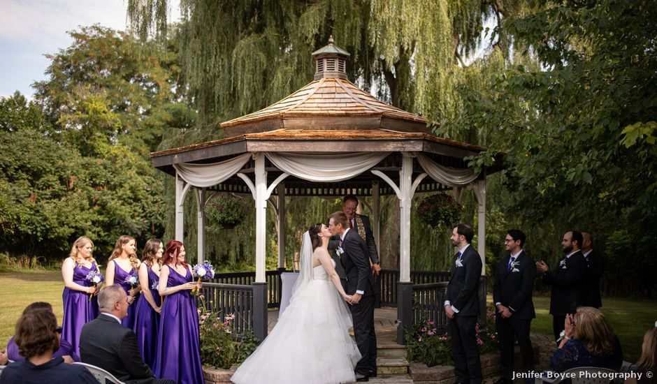 Dylan and Theresa's wedding in Brampton, Ontario