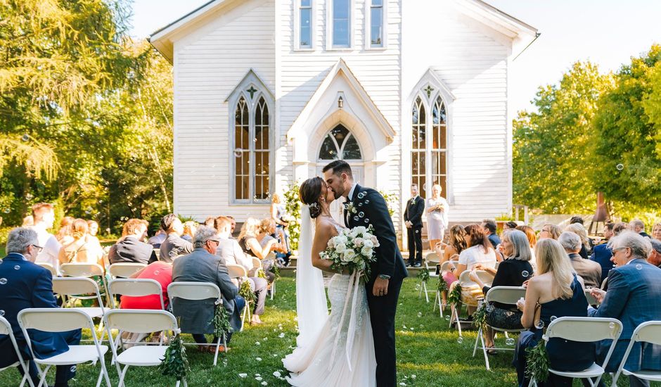 Dylan MacRiner and Katherine MacRiner's wedding in Delhi, Ontario
