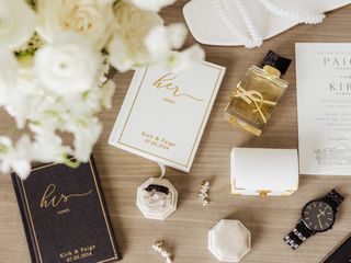 Paige &amp; Kirk's wedding 1