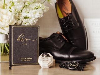 Paige &amp; Kirk's wedding 3