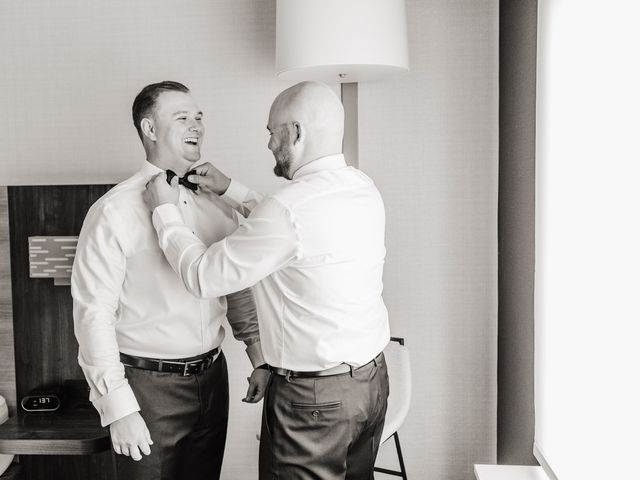 Kirk and Paige's wedding in Vaughan, Ontario 11
