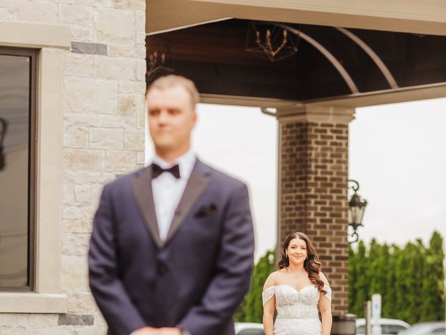 Kirk and Paige's wedding in Vaughan, Ontario 12