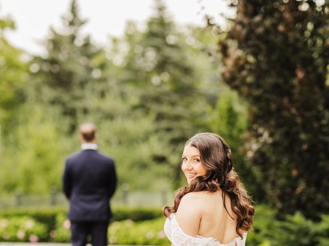 Kirk and Paige's wedding in Vaughan, Ontario 13