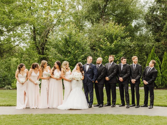 Kirk and Paige's wedding in Vaughan, Ontario 20