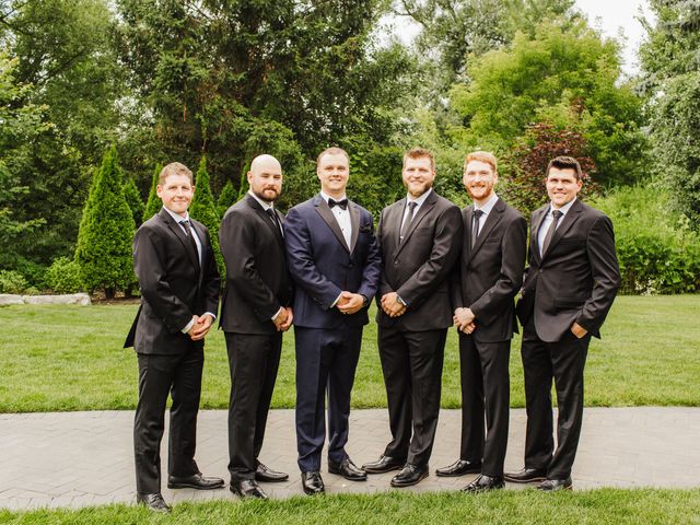 Kirk and Paige's wedding in Vaughan, Ontario 21