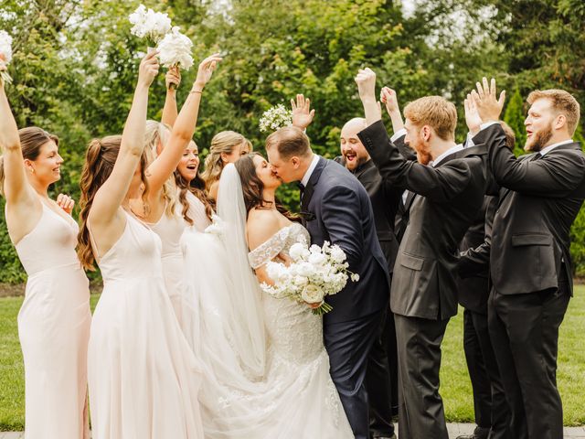 Kirk and Paige's wedding in Vaughan, Ontario 22