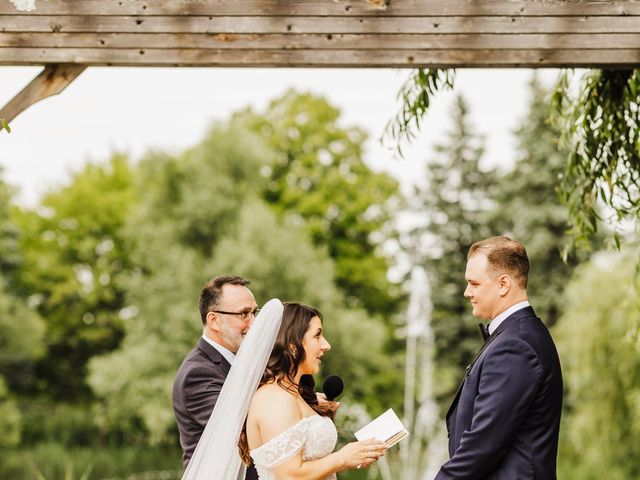 Kirk and Paige's wedding in Vaughan, Ontario 30