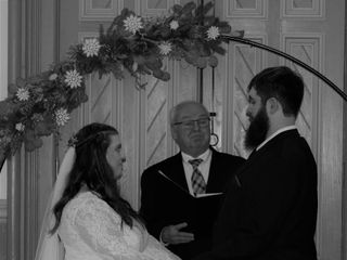 Kendale Roadhouse &amp; Mitchell Anderson's wedding 3
