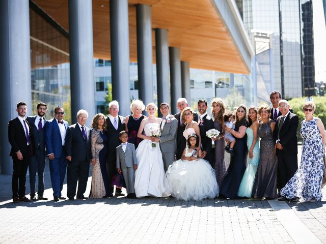 Mani and Holly&apos;s wedding in Vancouver, British Columbia 37