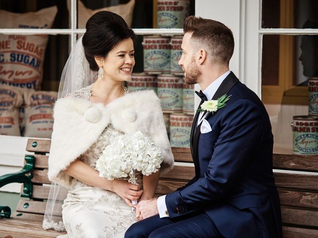 Bryan and Amanda's wedding in Burnaby, British Columbia 5