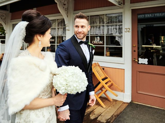 Bryan and Amanda's wedding in Burnaby, British Columbia 3