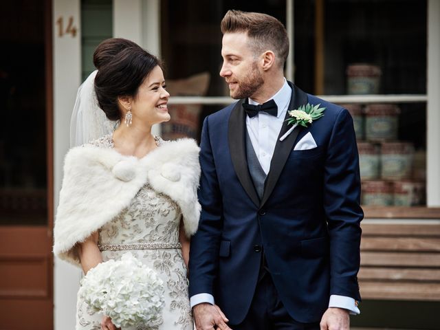 Bryan and Amanda's wedding in Burnaby, British Columbia 4