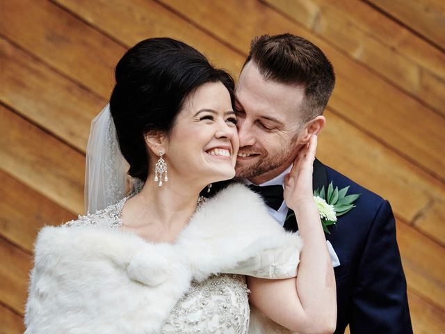 Bryan and Amanda's wedding in Burnaby, British Columbia 7