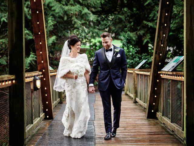 Bryan and Amanda's wedding in Burnaby, British Columbia 20