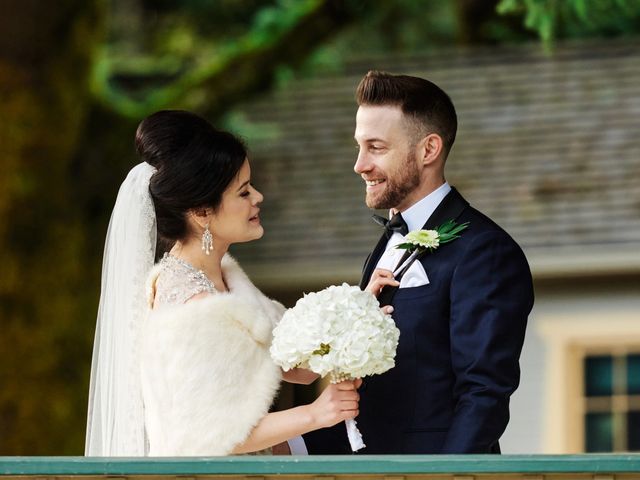 Bryan and Amanda's wedding in Burnaby, British Columbia 6