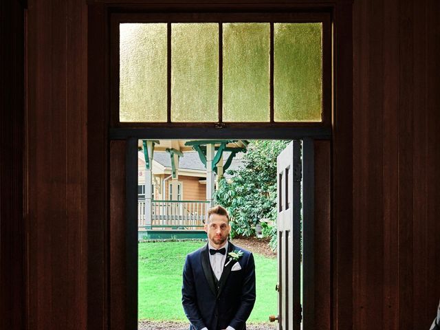 Bryan and Amanda's wedding in Burnaby, British Columbia 11