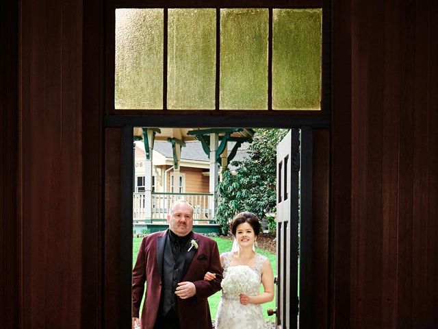 Bryan and Amanda's wedding in Burnaby, British Columbia 12