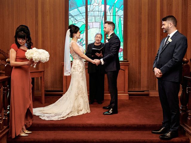 Bryan and Amanda's wedding in Burnaby, British Columbia 14