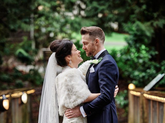 Bryan and Amanda's wedding in Burnaby, British Columbia 19