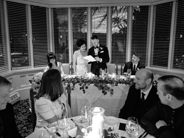 Bryan and Amanda's wedding in Burnaby, British Columbia 34