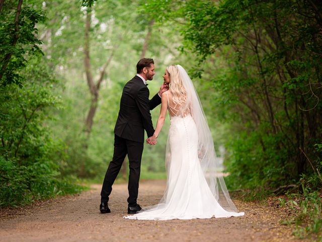 Kory and Martyna's wedding in Edmonton, Alberta 1