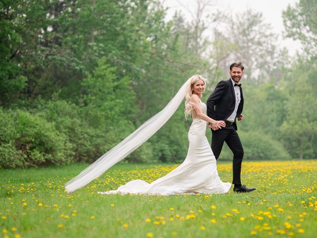 Kory and Martyna's wedding in Edmonton, Alberta 60