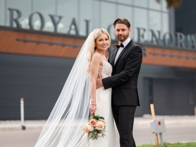 Kory and Martyna's wedding in Edmonton, Alberta 2