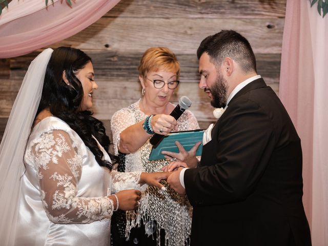 Ameera and Marco&apos;s wedding in Toronto, Ontario 24