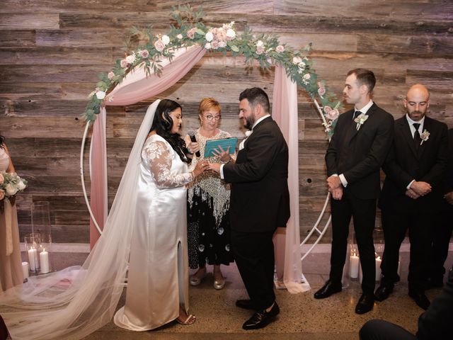 Ameera and Marco&apos;s wedding in Toronto, Ontario 25