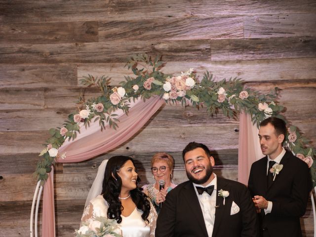 Ameera and Marco&apos;s wedding in Toronto, Ontario 28