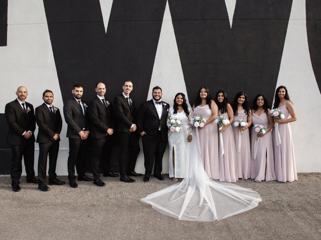Ameera and Marco&apos;s wedding in Toronto, Ontario 37
