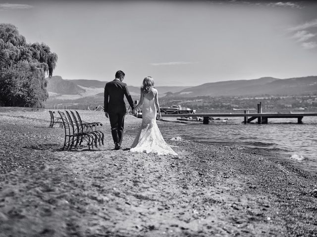 Gerard and Brianna&apos;s wedding in Kelowna, British Columbia 41