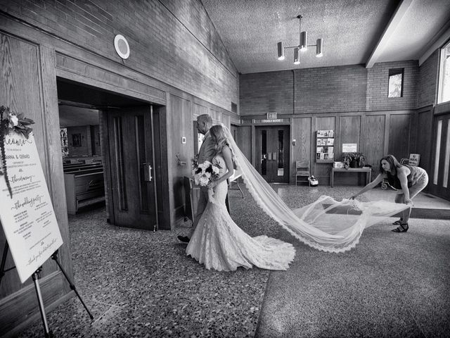 Gerard and Brianna&apos;s wedding in Kelowna, British Columbia 52