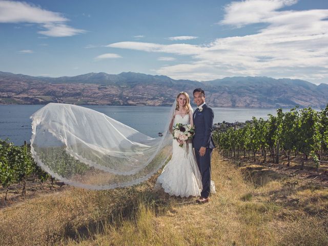 Gerard and Brianna&apos;s wedding in Kelowna, British Columbia 81